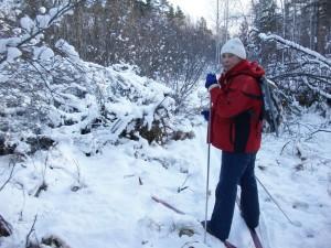 "Рифей" лыжный поход на кордон Газета