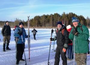 "Рифей" лыжный поход на кордон Газета