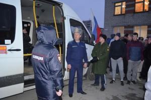 Отправка призывников