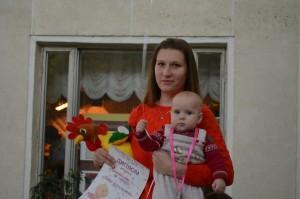 Забег в ползунках