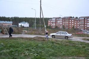 Придомовая территория микрорайон новый