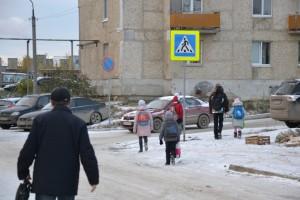 Дорога в школу микрорайон новый