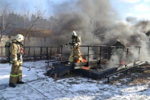 Конкурс профессионального мастерства среди пожарных