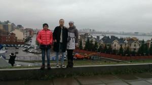 Поездка в Казань