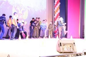 День призывника в Бобровском