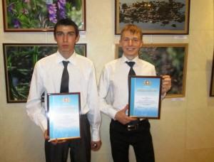 Владислав Гуцев и Сергей Окулов