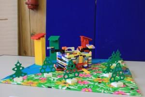 Лего-состязания ЦДТТ дошкольники