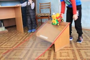 Лего-состязания ЦДТТ дошкольники