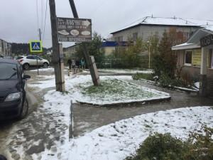 Ковчег и благоустройство