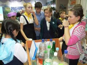 КОНКУРС РОДНИКОВОЙ ВОДЫ-ЧЬЯ ВКУСНЕЙ