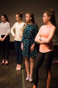 Постановка дефиле с хореографом ГЦД Екатериной Кадниковой