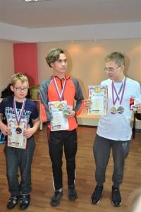 Сысертская команда на спартакиаде