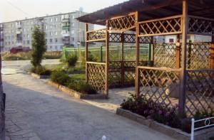 Ковчег и благоустройство