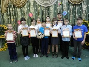 Детский дом с благодарностями полиции