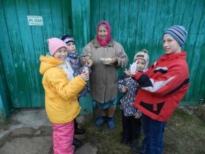 И каждый поучаствовал в добром деле