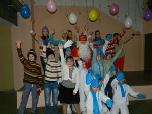 День рождения Деда Мороза Патруши