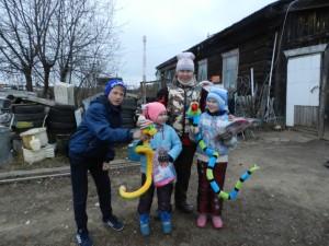 И каждый поучаствовал в добром деле