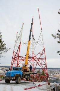 Телевизионная вышка на Бесеновке