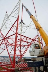 Телевизионная вышка на Бесеновке