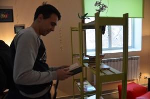 открытие антикафе "Freedom"