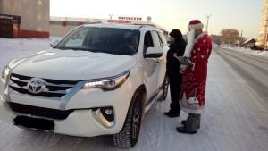 Полицейский Дед Мороз