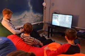 открытие антикафе "Freedom"