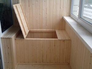 погреб на балконе, хранение овощей