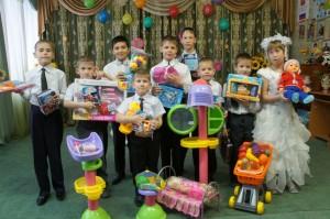 День рождения детского дома, социально-реабилитационный центр