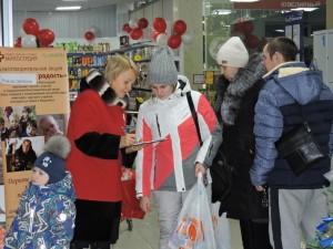 благотворительная акция, рождественские подарки нуждающимся