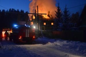 Пожар в Кашино