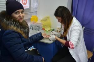 Экспресс-тестирование на ВИЧ