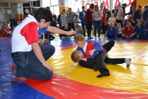Турнир по самбо