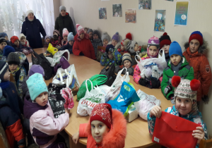 Детский сад №3 - акция по сбору вещей