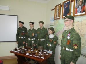 поисковый отряд в Бобровском филиале УКСАП