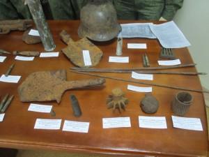 поисковый отряд в Бобровском филиале УКСАП