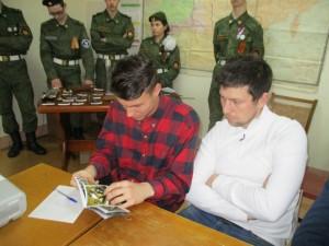 поисковый отряд в Бобровском филиале УКСАП