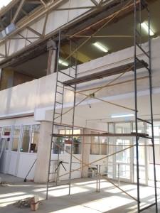 Ремонт малого зала в ГЦД