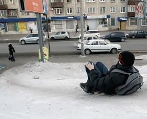 Опасные горки