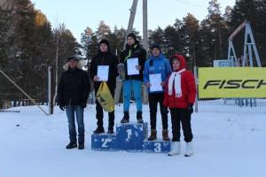 Никита Гоголев на пьедестале