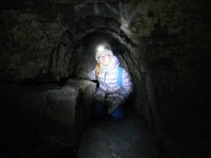 Поход выходного дня турклуб "Рифей", Дидинский тоннель