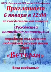 Афиша Новый год