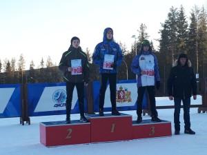 Лыжники в Нижнем Тагиле