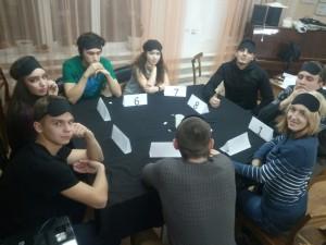 Чемпионат по игре в "Мафию" Октябрьский ДК