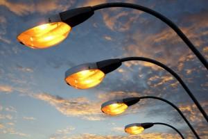 уличное освещение, фонари