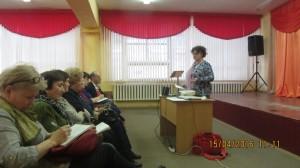 волонтер Возняк Н.И.- ведет лекции по садоводству