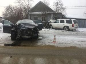 ДТП в Арамили