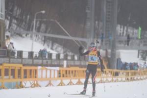 Андрей Вьюхин, биатлон