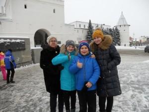 Ученики ДШИ в Казани