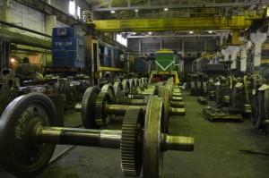 Сысертское локомотивное депо