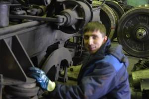 Сысертское локомотивное депо